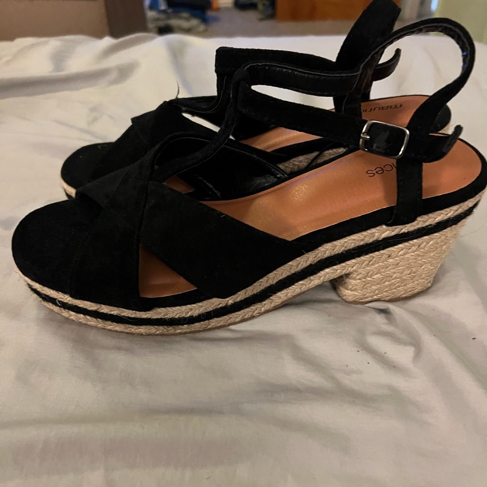 Brand new sandals never worn